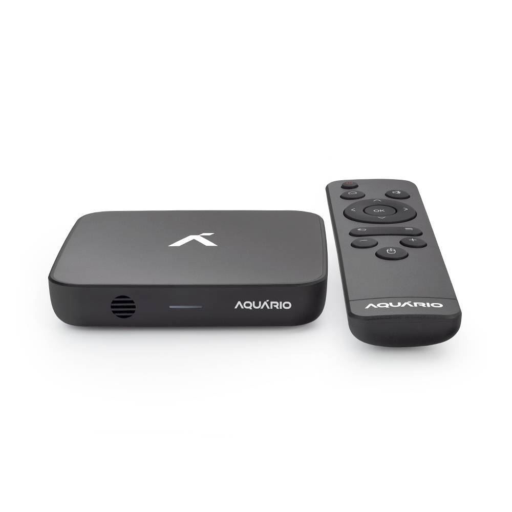 Smart Tv Box Plus Aquário Stv-3000 - Bivolt