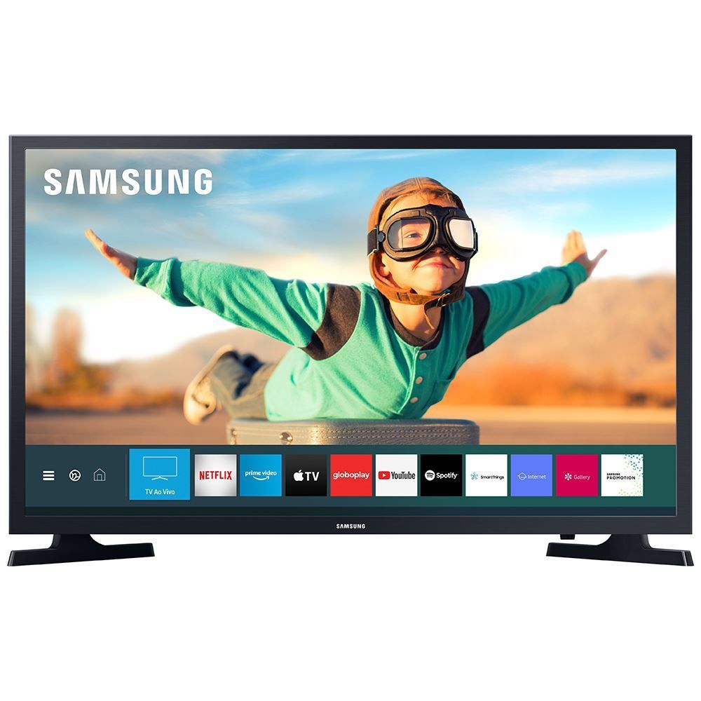 Smart Tv 32" Hd Samsung Led Hdr T4300 - Bivolt