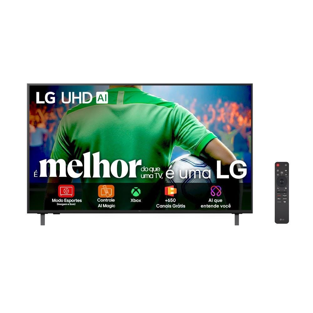 Smart Tv Lg Ai 75" 4K Uhd A7 Ai Processor 4K Gen8 Webos 25 75Ua8550