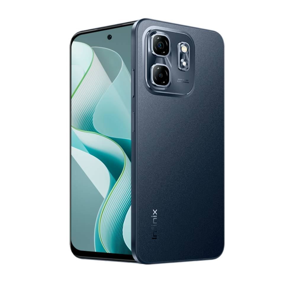 Smartphone Infinix Hot 50I 4Gb 256Gb 48Mp Nfc 6,7” 120Hz - Preto