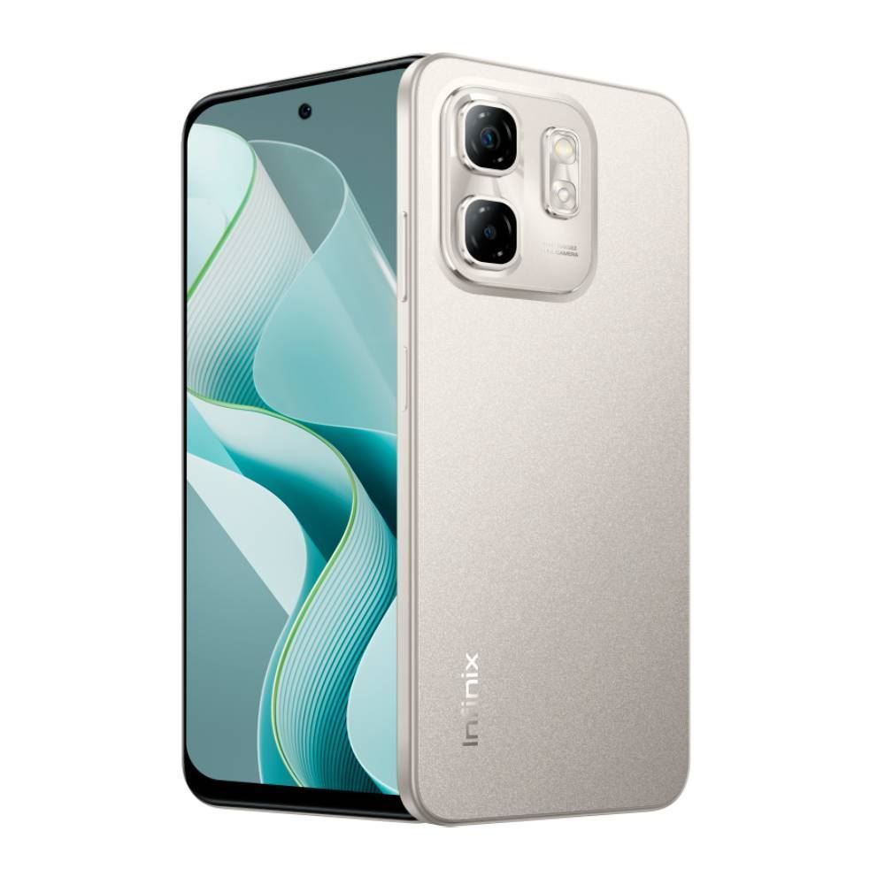 Smartphone Infinix Hot 50I 4Gb 256Gb 48Mp Nfc 6,7” 120Hz - Prata