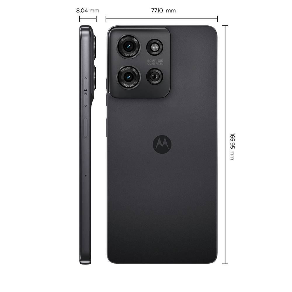 Smartphone Motorola Moto G75 Xt2437 5G 256Gb - Preto
