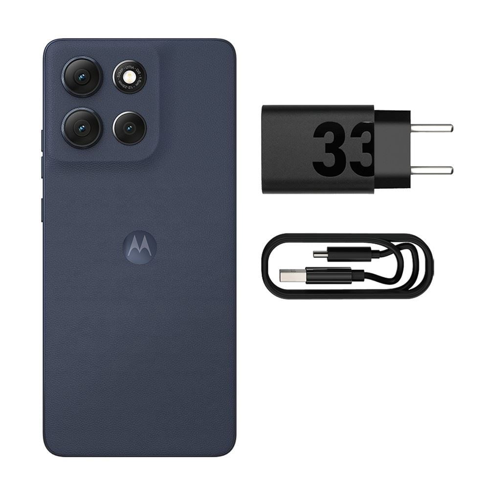 Smartphone Motorola Moto G86 5G 256Gb 8Gb - Cinza Escuro