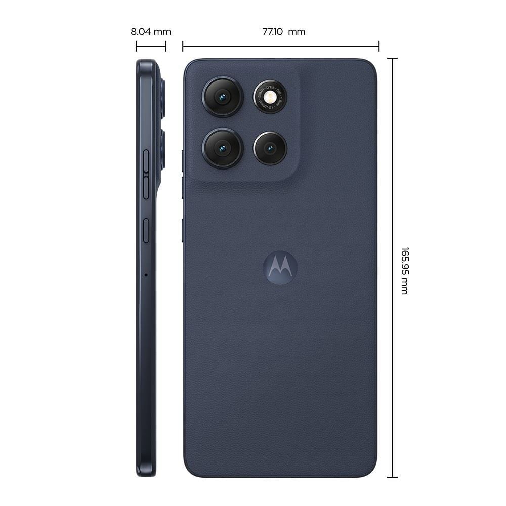 Smartphone Motorola Moto G86 5G 256Gb 8Gb - Cinza Escuro