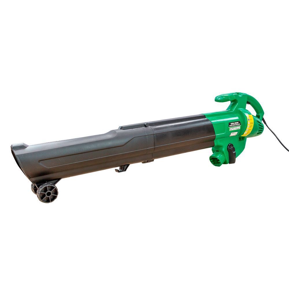 Soprador e Sugador de Folhas 3000W Garthen GSS-3000