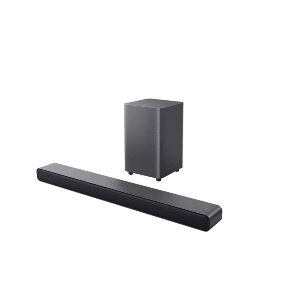 Soundbar 2.1Ch Tcl S55h Ssistema Dual Bass Subwoofer - Bivolt