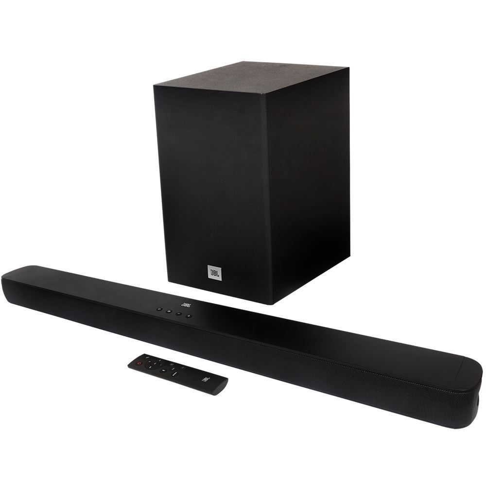 Soundbar Jbl Bluetooth 2.1 Canais Subwoofer Sem Fios Jblsb180 - Bivolt