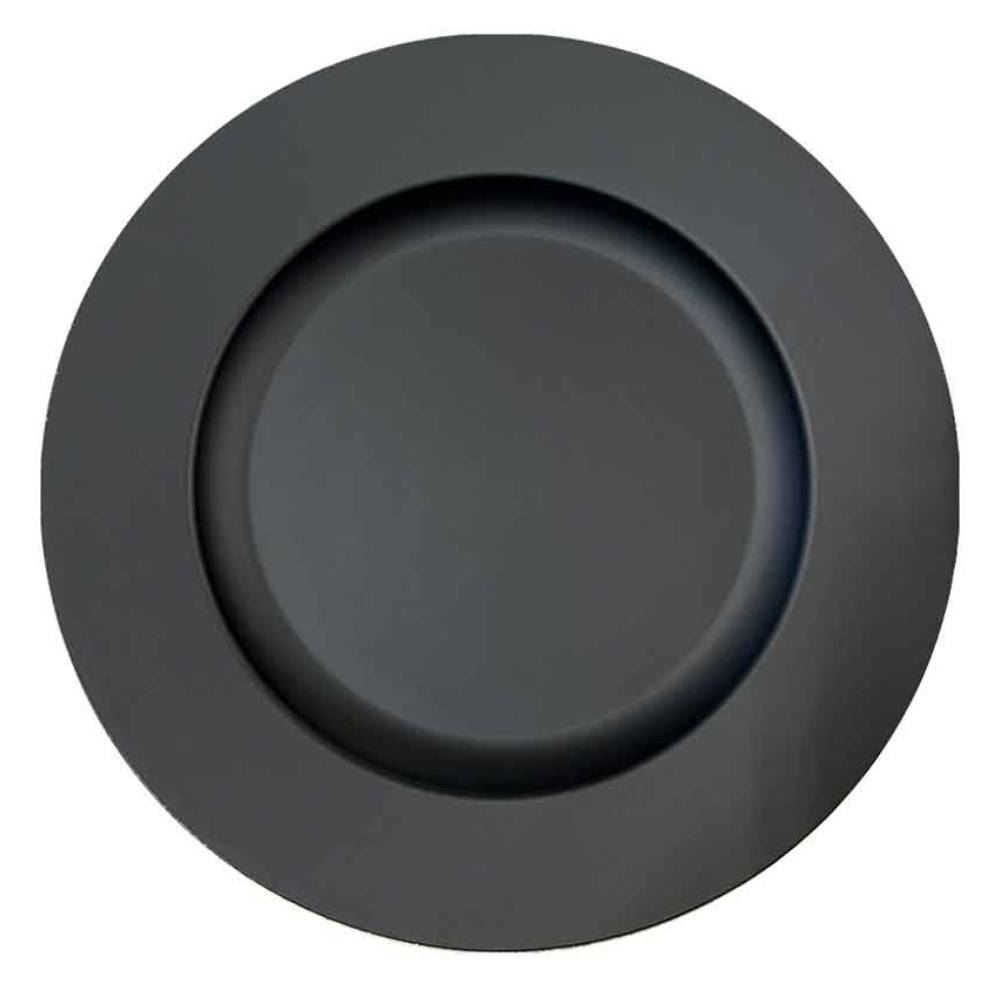 Souplast Foco Liso 33 Cm Havan Casa - Preto
