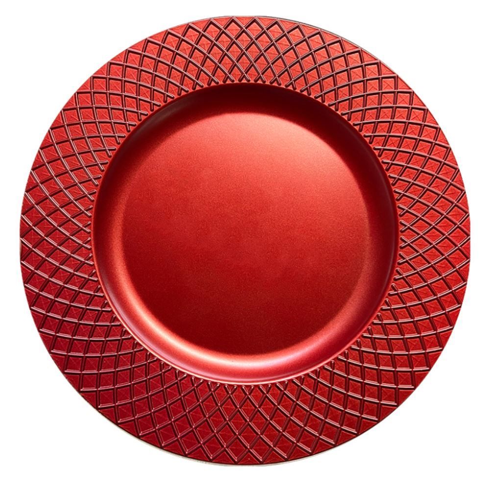 Souplast Garden 33 Cm Havan Casa - Vermelho Metal