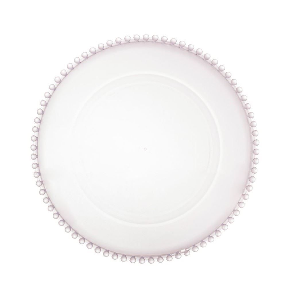 Sousplat Balls 33 Cm Lyor - Transparente