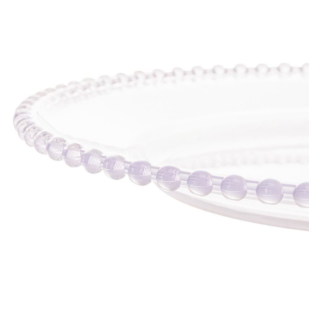 Sousplat Balls 33 Cm Lyor - Transparente