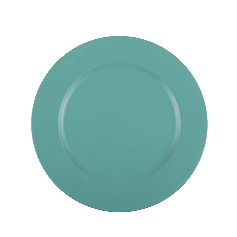 Sousplat Basic Havan - Matte Neo Mint