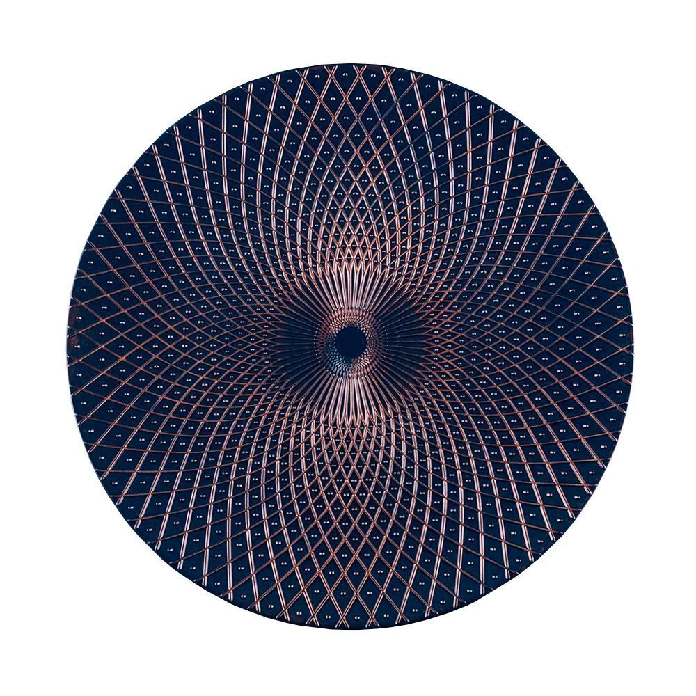 Sousplat Cromus Havan - Azul