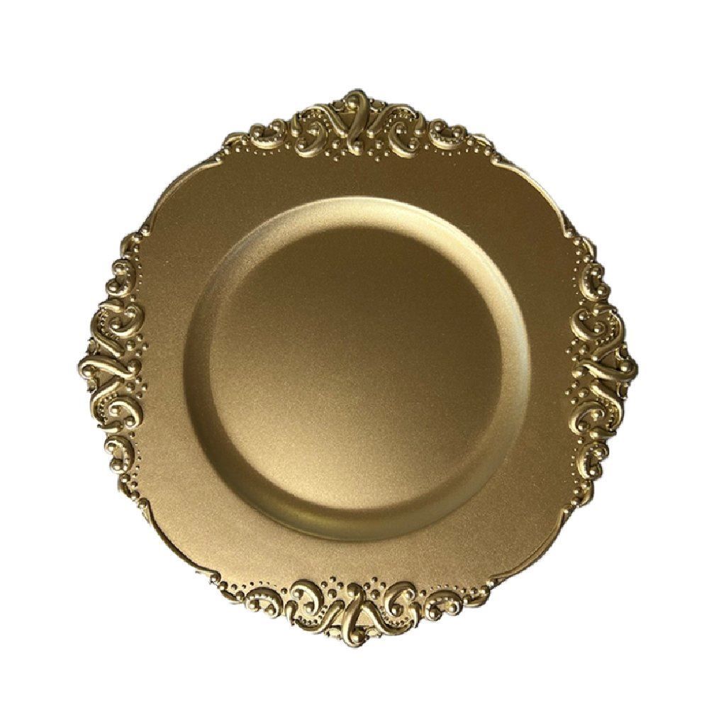 Sousplat Orlando Havan Casa - Ouro Velho