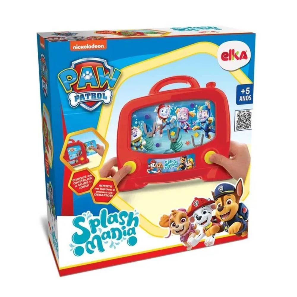 Splash Mania Patrulha Canina Elka - 1275
