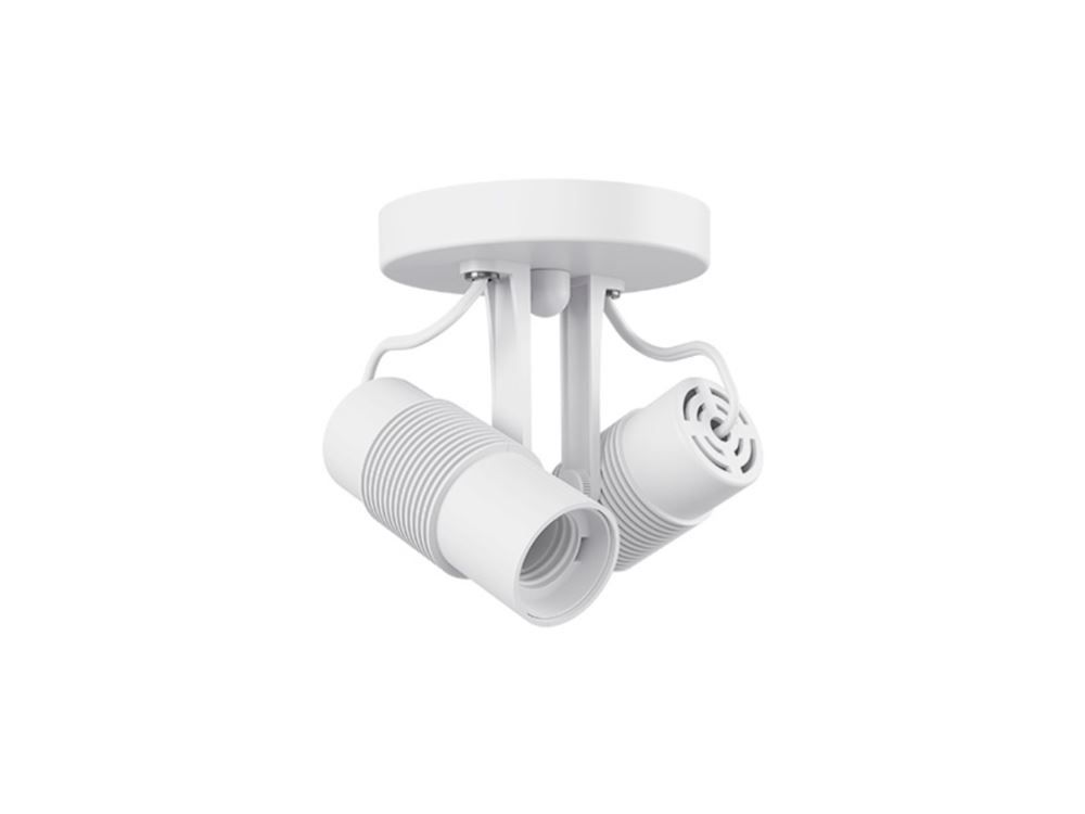 Spot Taschibra Sobrepor Vitto Para 2 Lâmpadas Led - BRANCO