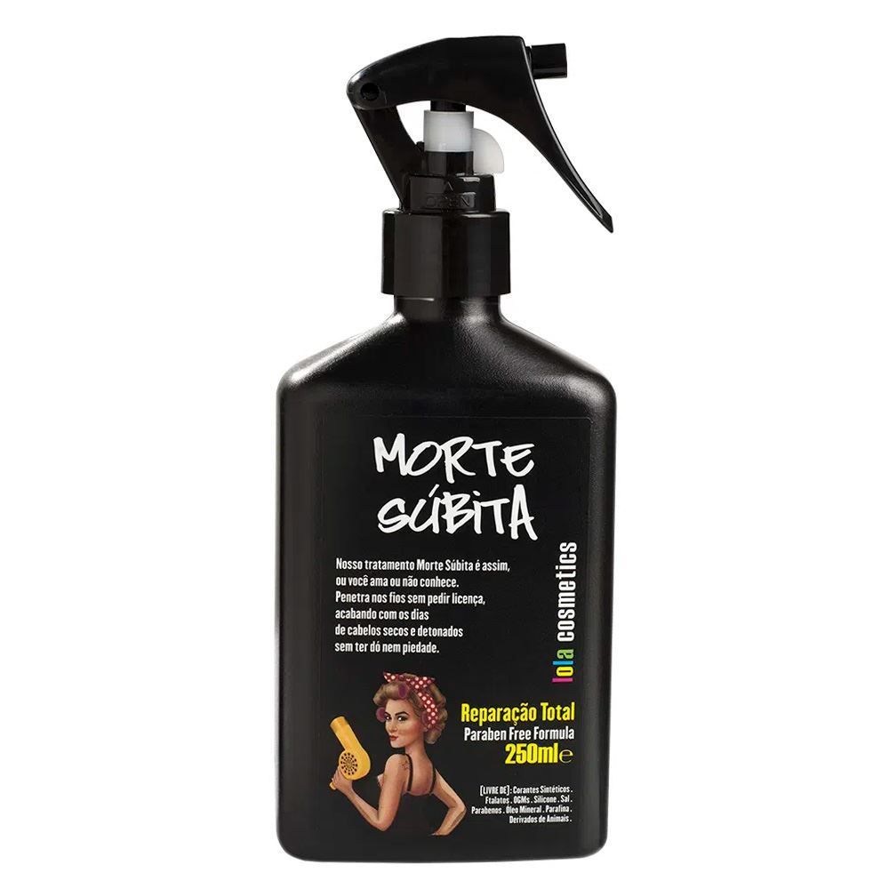 Spray Morte Súbita Reparação Total 250Ml Lola - DIVERSOS