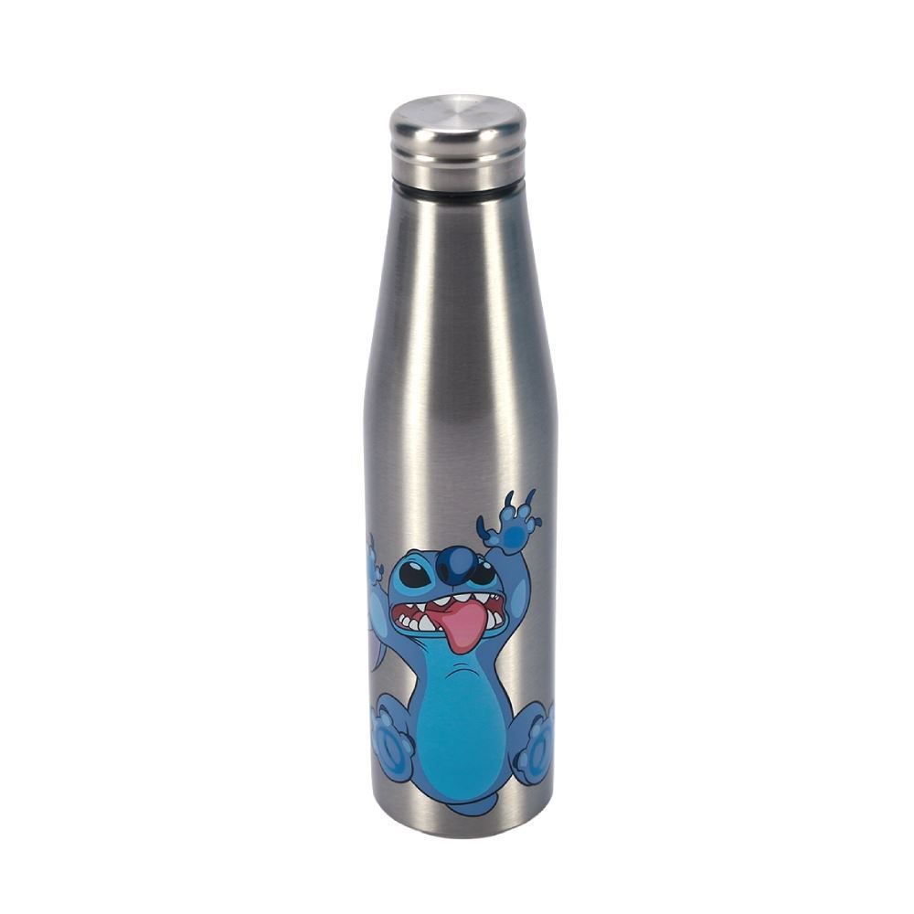 Squeeze Inox Stitch Disney 750Ml - Sortido