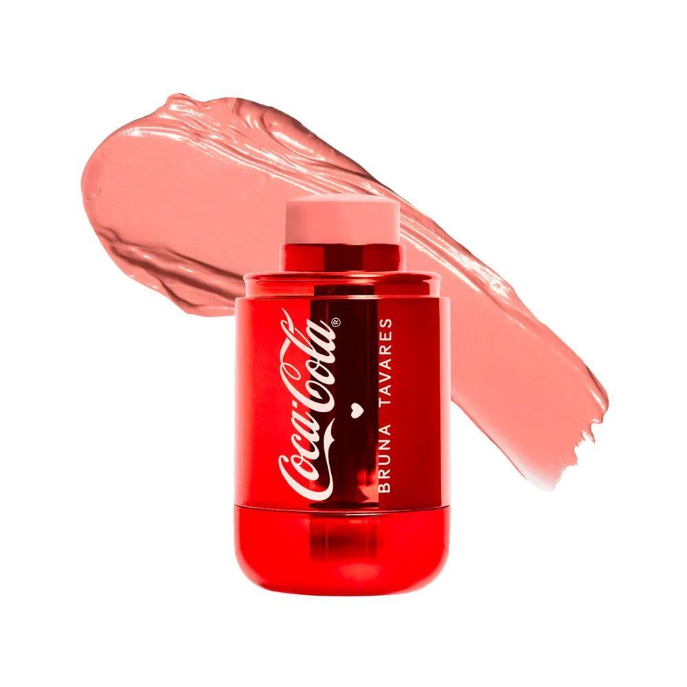 Stick Blush Coca-Cola Bruna Tavares - Flush Vibes