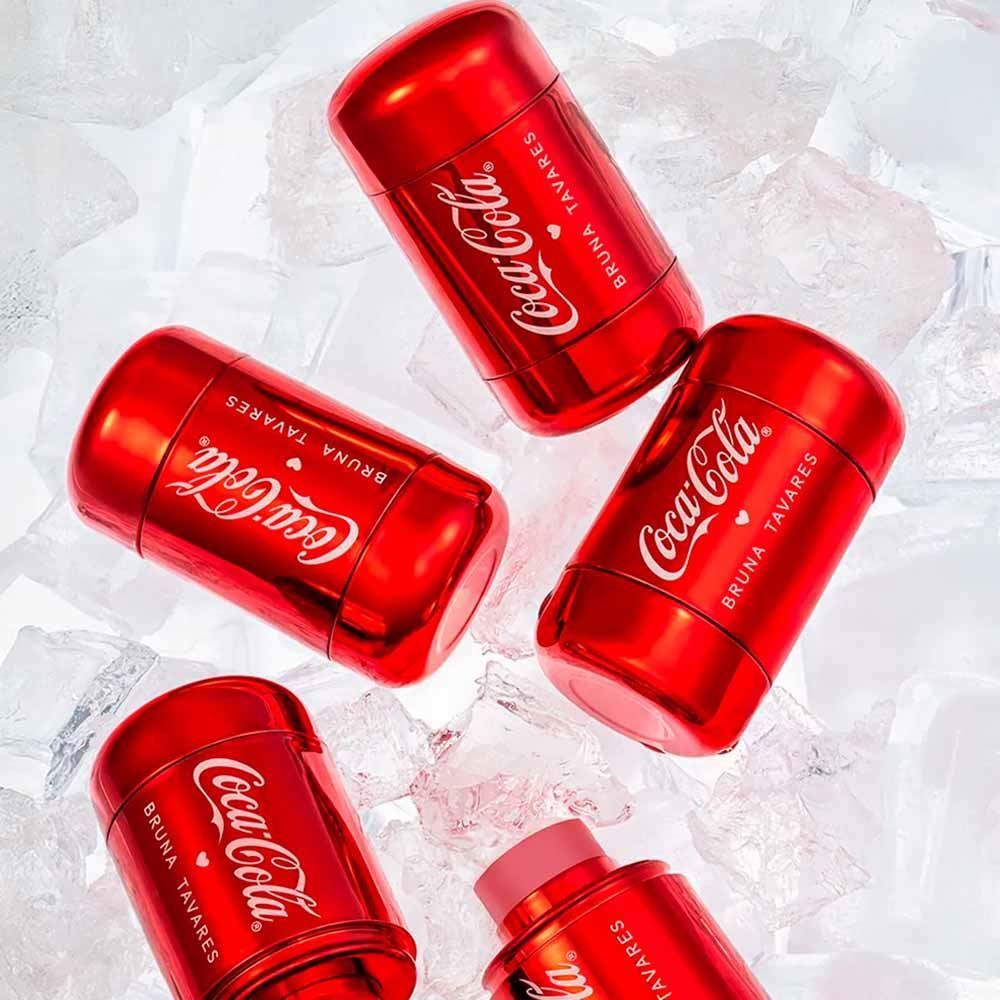 Stick Blush Coca-Cola Bruna Tavares - Flush Vibes