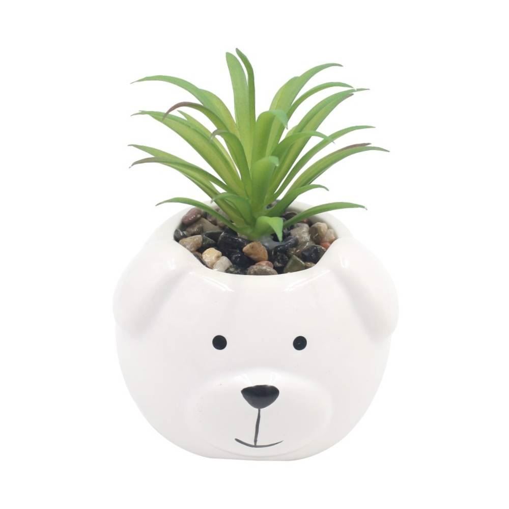 Suculenta Artificial com Vaso Havan Casa 12,5Cm - Sortido