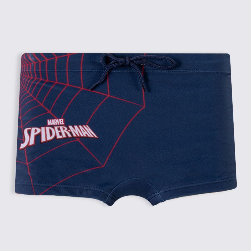 Sunga Infantil Menino Homem-Aranha 4 a 10 Anos Marvel