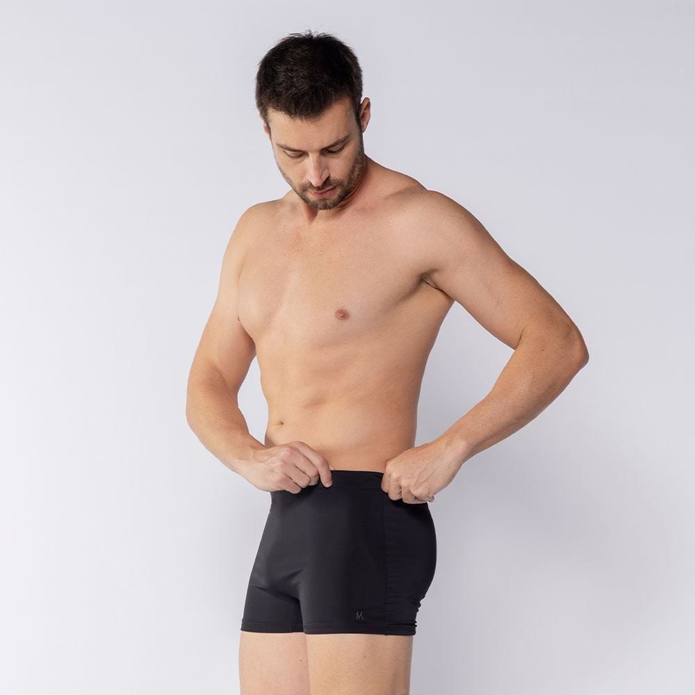 Sunga Masculina Boxer De Poliamida Mash
