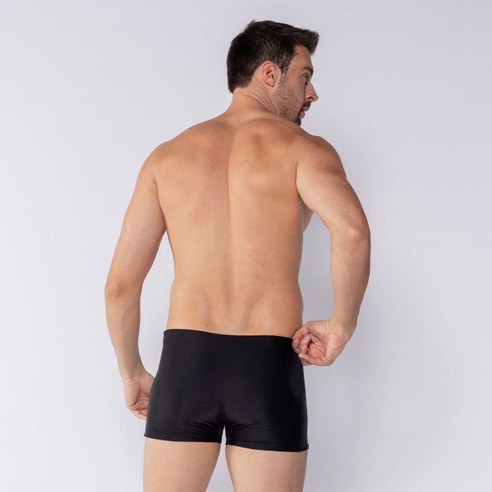 Sunga Masculina Boxer De Poliamida Mash