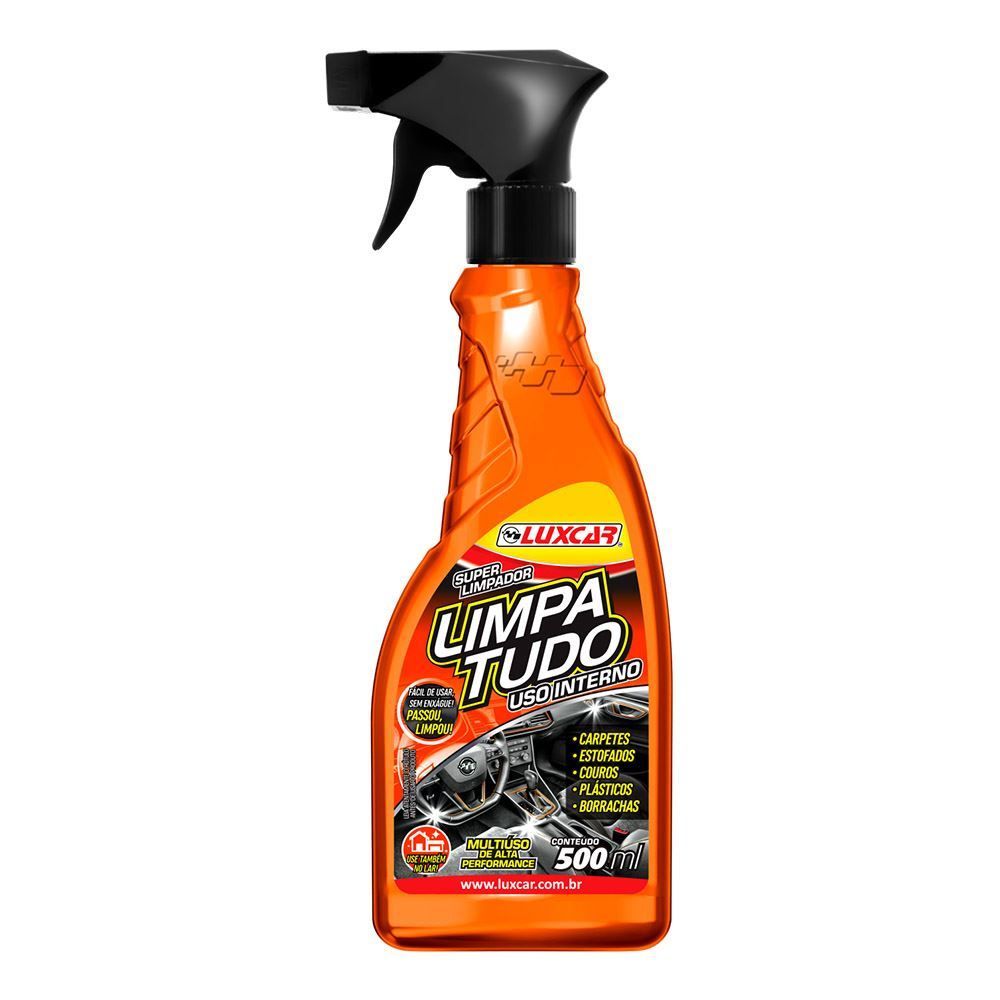 Super Limpador Limpa Tudo 500ml Luxcar - 4730