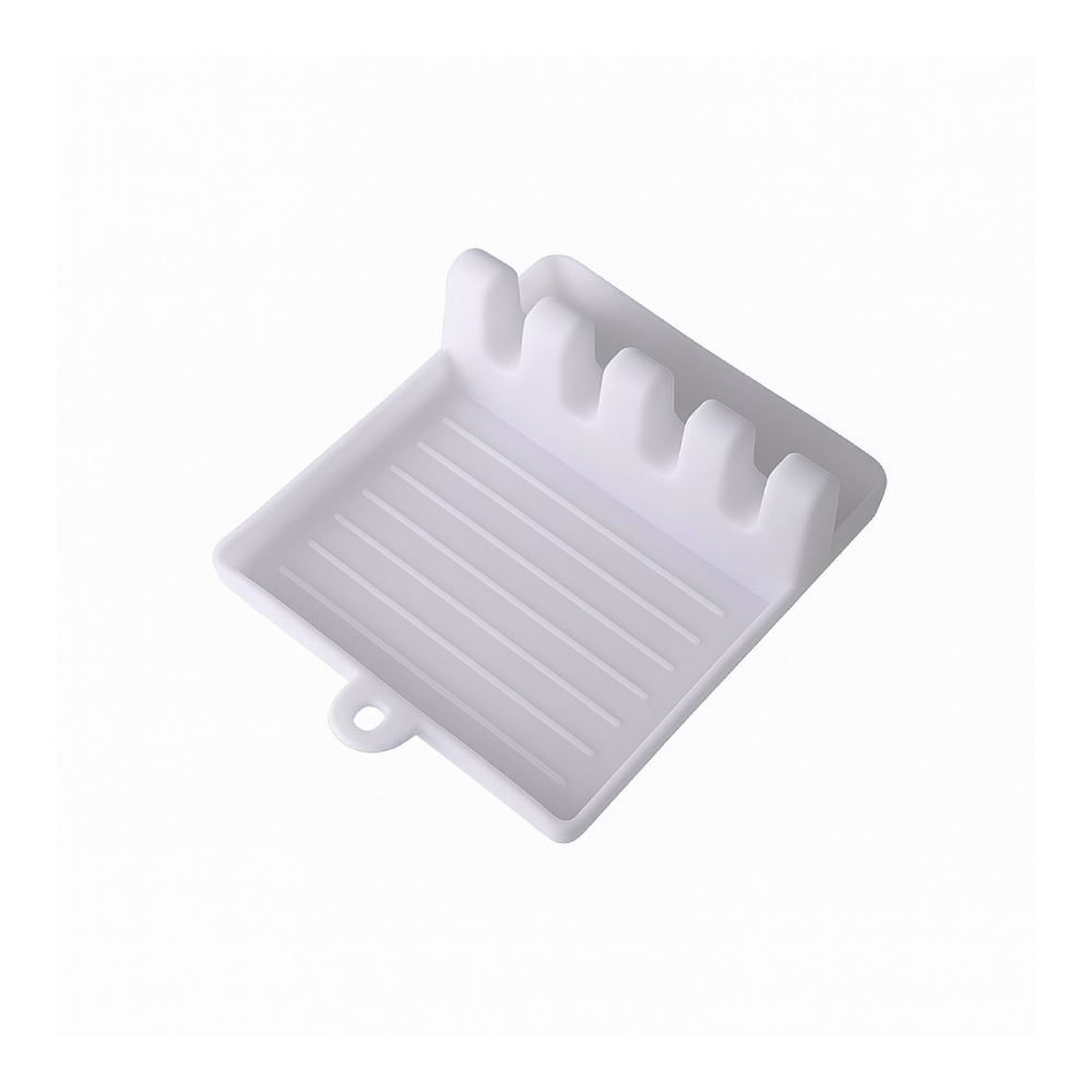 Suporte De Plástico Para Colheres Clink - Branco