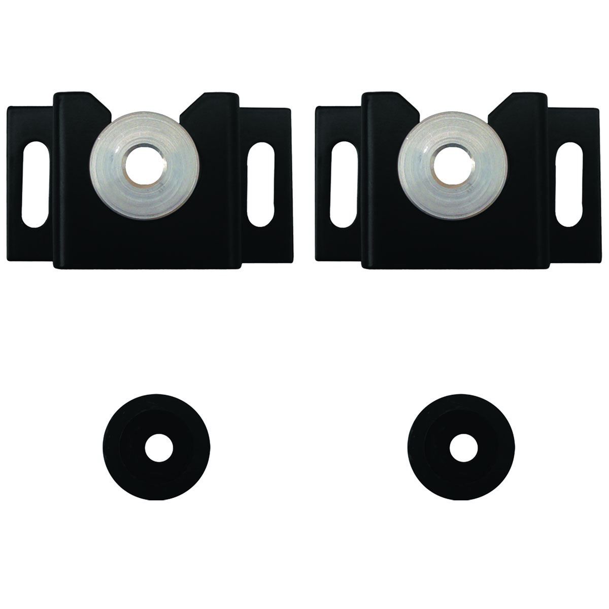 Suporte De Tv Fixo Universal Até 85" Brasforma Sbrub759 - Preto