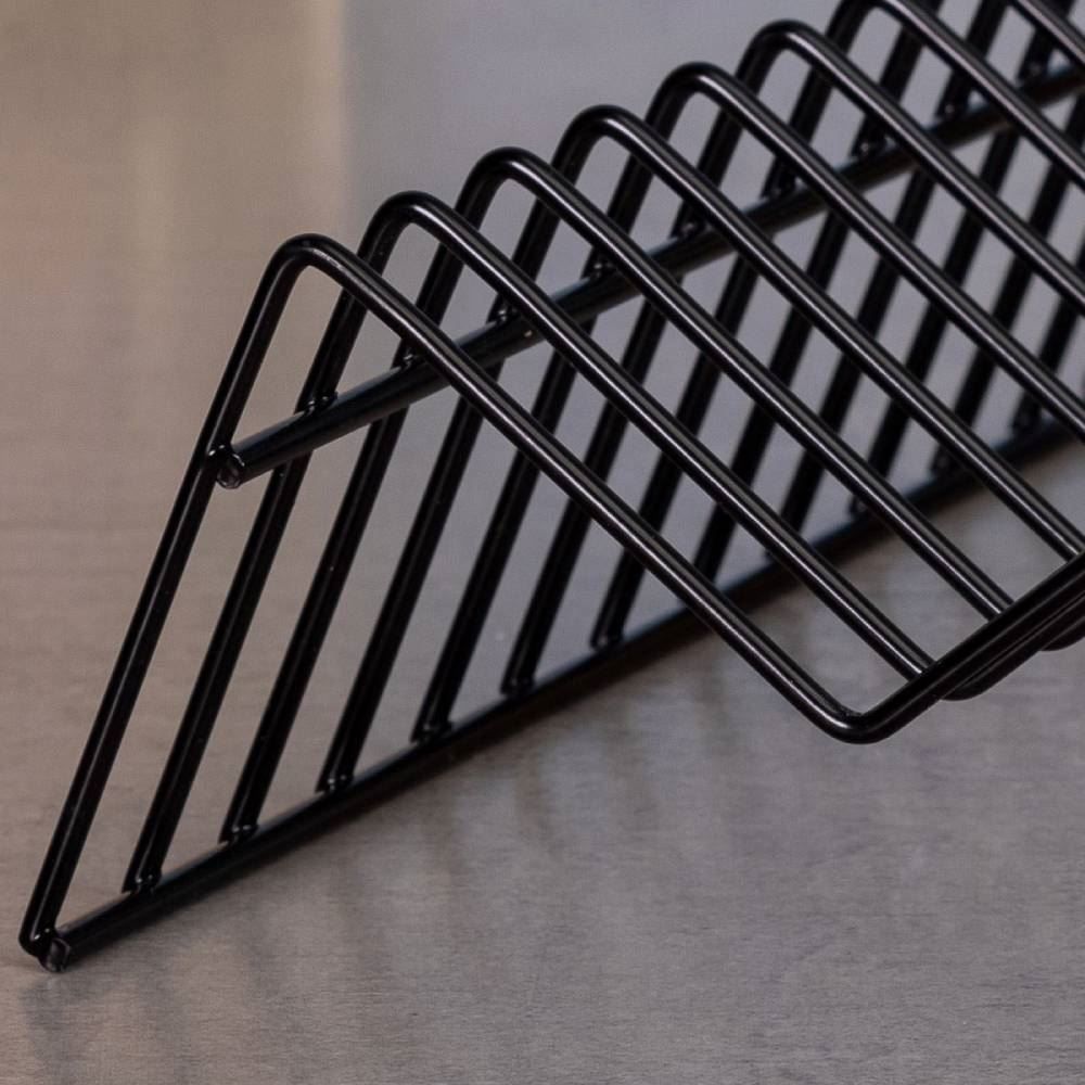 Suporte para Pratos Vertical Dicarlo - Preto