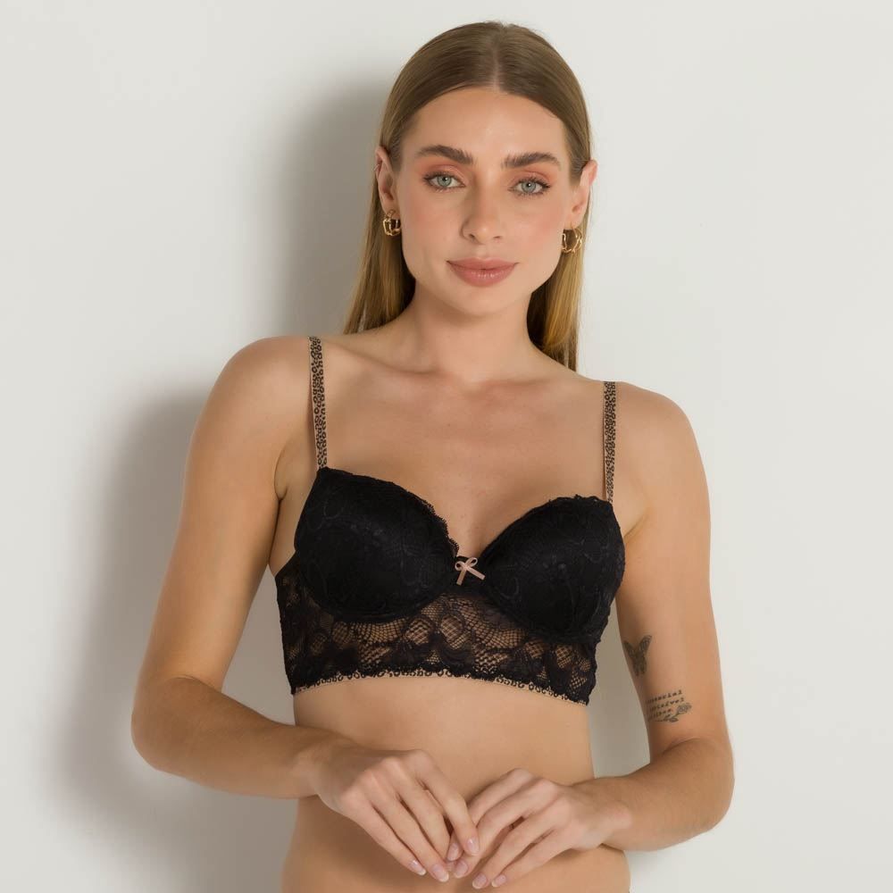 Sutiã Sensual Todo De Renda Camila Moretti