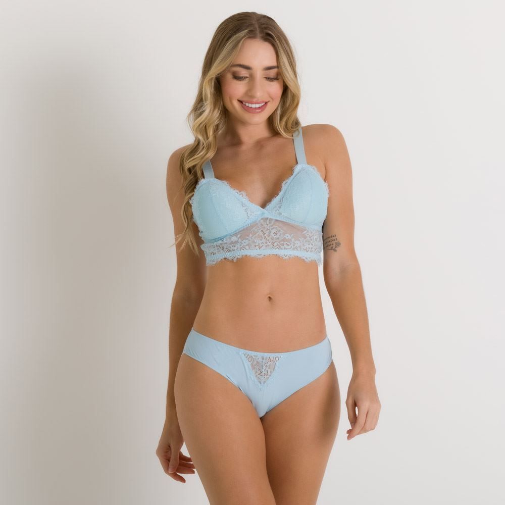 Sutiã Top Em Renda Camila Moretti