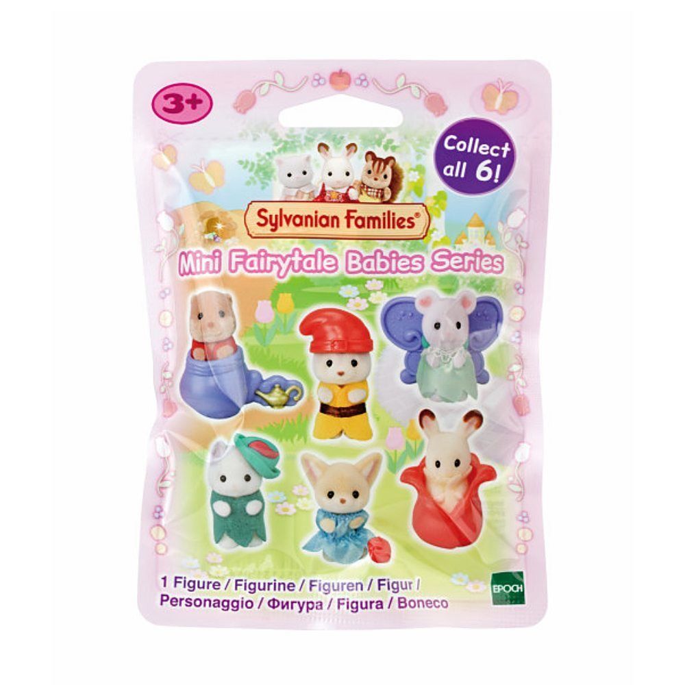 Sylvanian Families Bebê Surpresa Mini Contos de Fadas Epoch - 5836