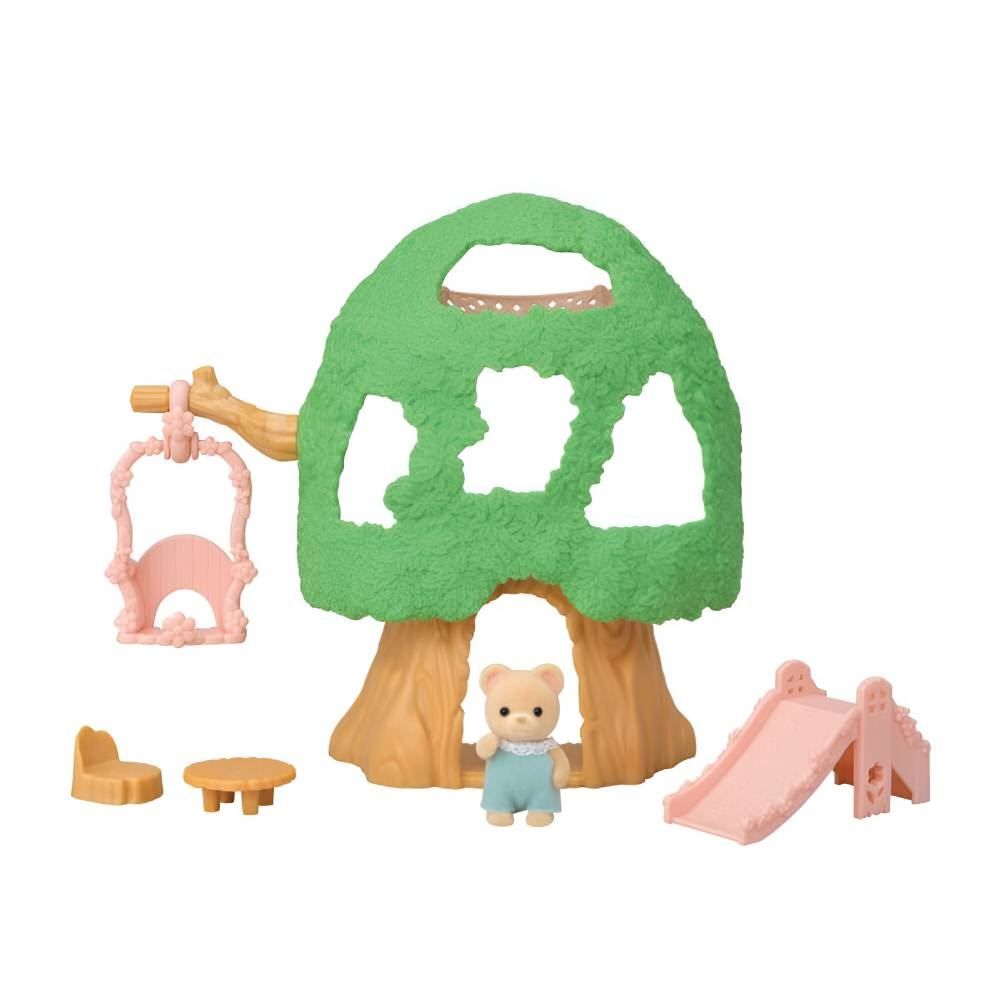 Sylvanian Families Casinha Na Árvore Do Bebê Urso - 5781