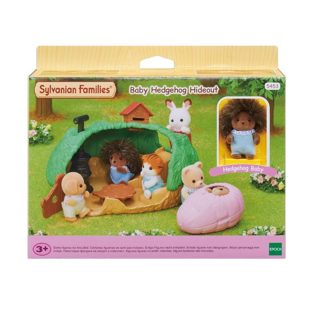 Sylvanian Families Esconderijo Do Bebê Porco Espinho Epoch - 5453