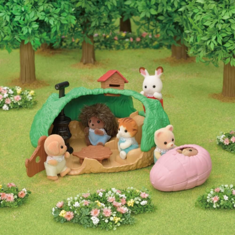 Sylvanian Families Esconderijo Do Bebê Porco Espinho Epoch - 5453