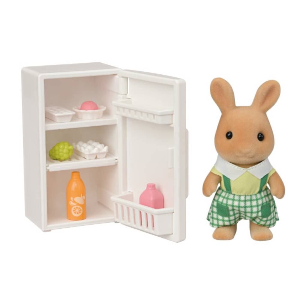 Sylvanian Families Geladeira Do Menino Coelho Raio De Sol Epoch - 5778