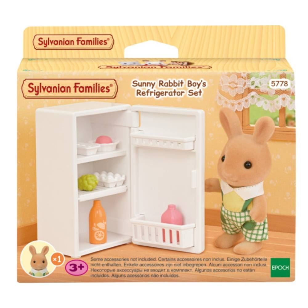 Sylvanian Families Geladeira Do Menino Coelho Raio De Sol Epoch - 5778