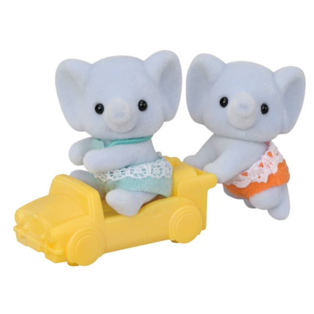 Sylvanian Families Gêmeos Elefantes Epoch - 5774
