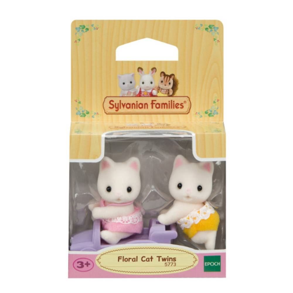 Sylvanian Families Gêmeos Gatos Primavera Epoch - 5773