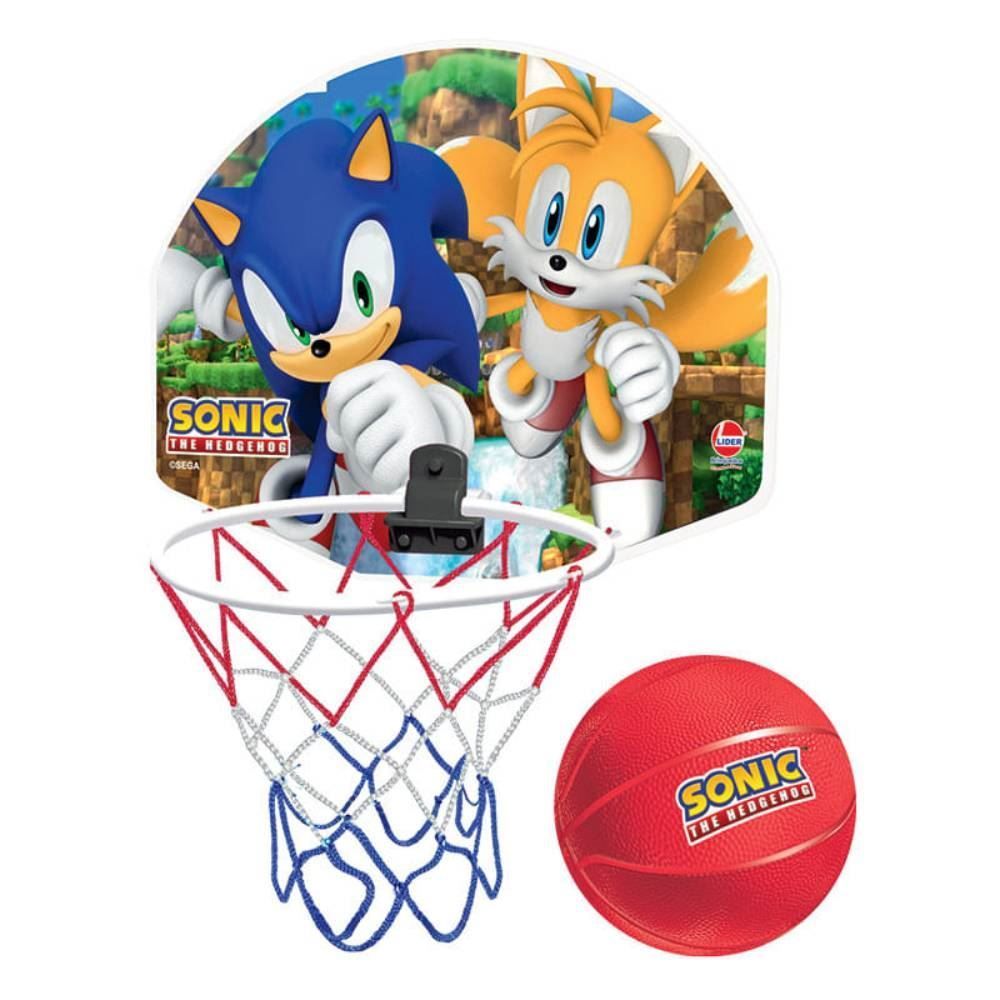 Tabela De Basquete Com Rede E Bola Sonic - 3554