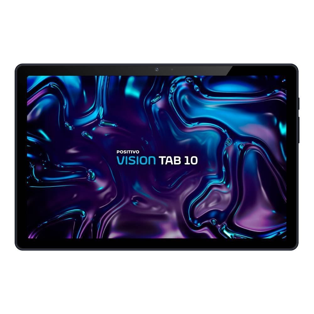 Tablet 10” Positivo Vision Tab 4G 128Gb T3010 - Preto