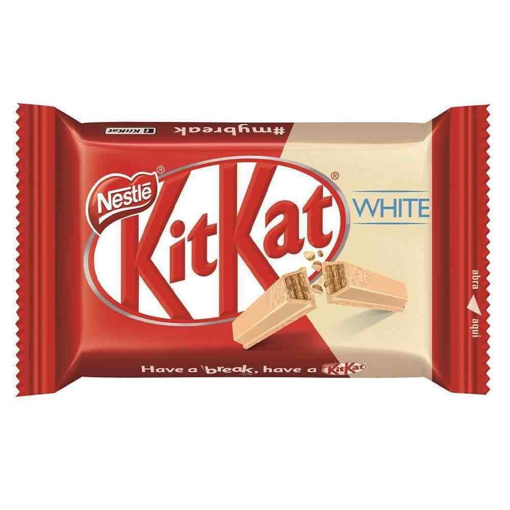 Kit Kat De Chocolate Branco Nestlé - 41,5g