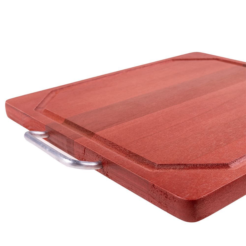 Tábua De Churrasco 30X30cm Com Cabo Alumínio Stolf - 781