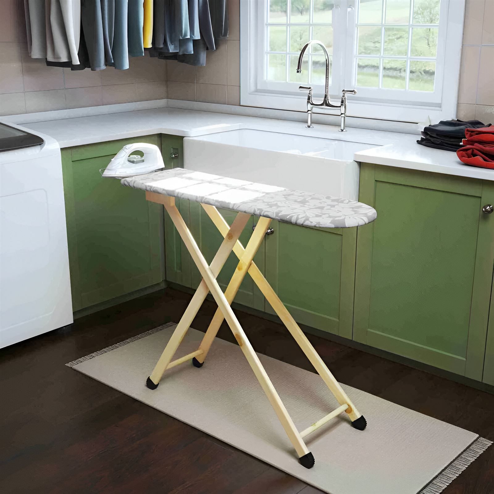 Tábua De Passar Roupa Dobrável Stolf - 1,22M