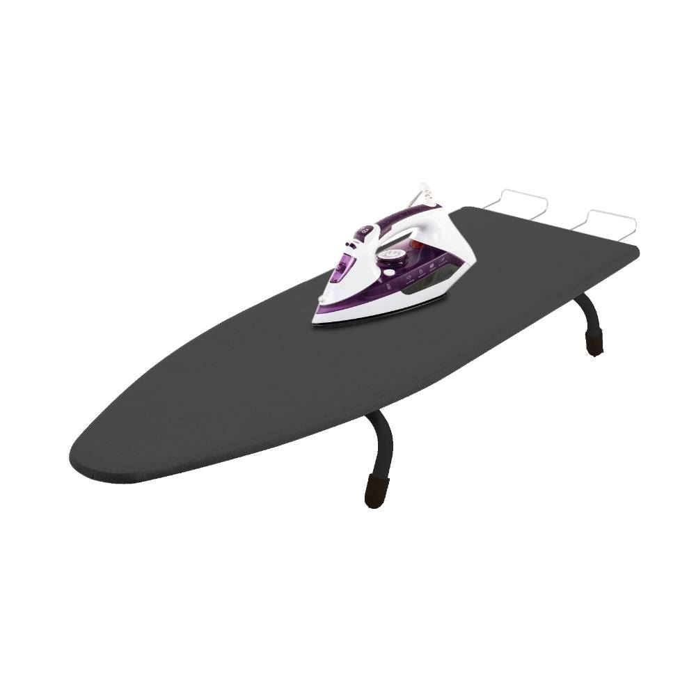 Tábua De Passar Roupa Para Mesa Utimil - Preto