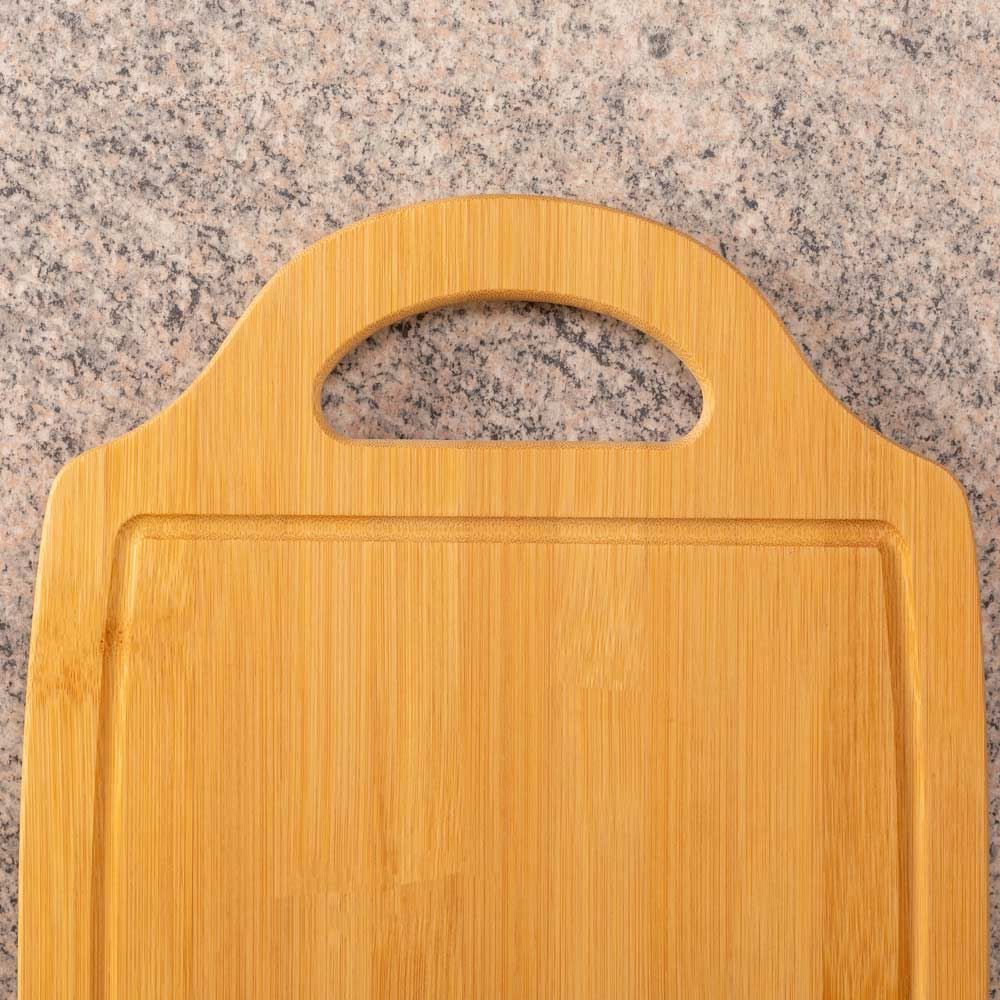 Tábua para Corte com Alça Finecasa - Bambu