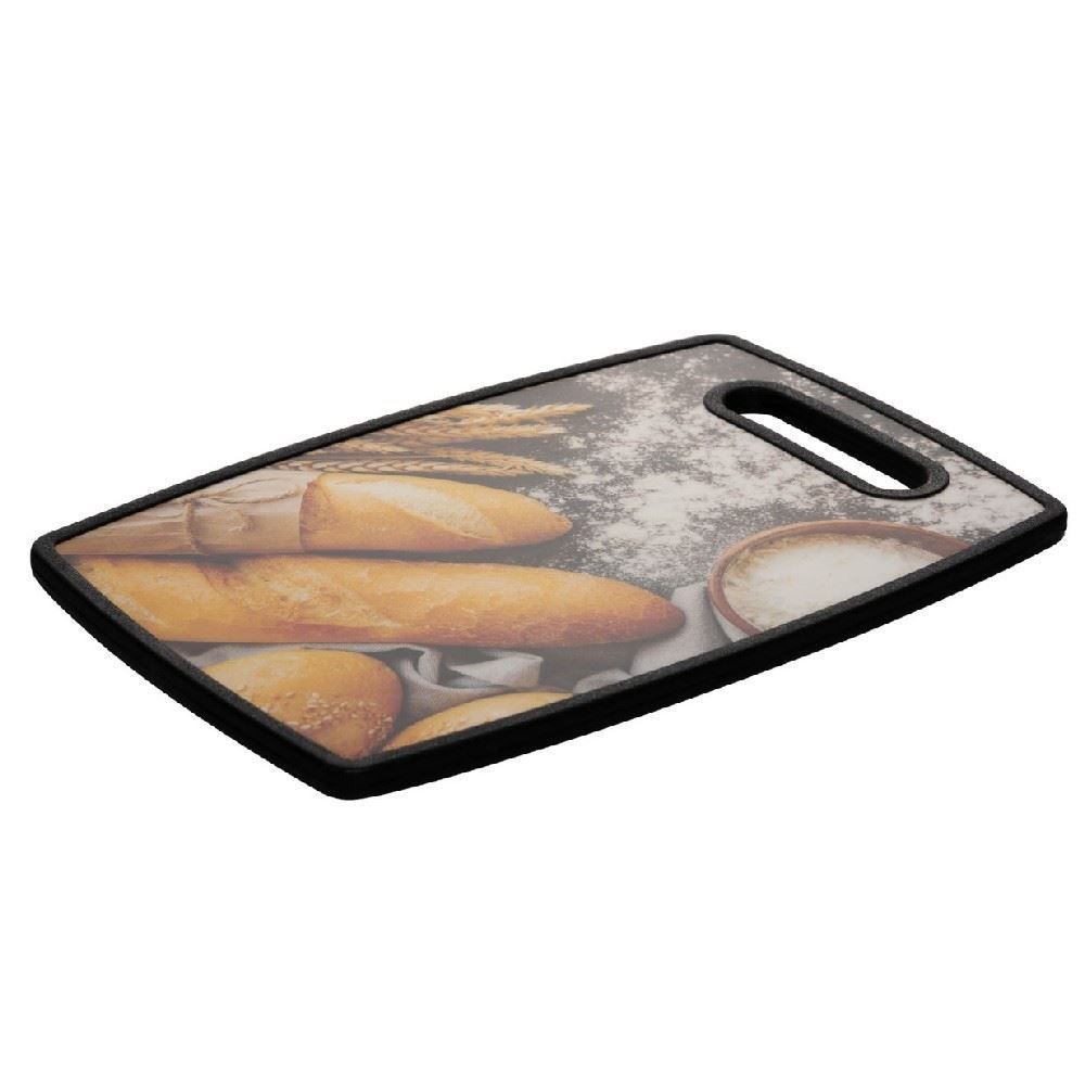 Tábua Para Corte De Plástico Lyor 30 Cm - Pães